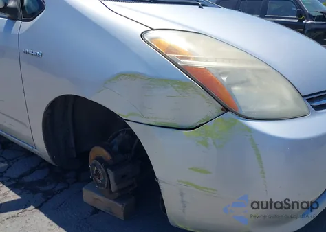 2007 Toyota Prius из США, поврежденный, VIN JTDKB20U277090495